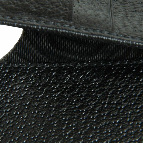 Gucci Web Black GG Logos Pattern Agenda Notebook Cover - Picture 5 of 8